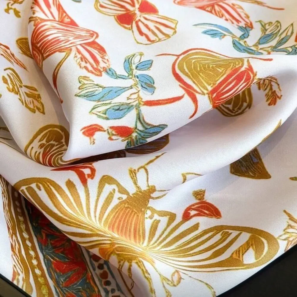 Butterfly Print Scarf N1382